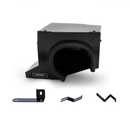 Mishimoto 2016 Ford Focus RS 2.3L Performance Air Intake Kit - Wrinkle Nitrous Blue-9