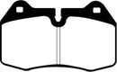 EBC 94-99 BMW M5 3.8 (E34) Yellowstuff Front Brake Pads-1