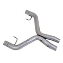 BBK 05-10 Mustang 4.6 GT High Flow X Pipe With Catalytic Converters - 2-3/4-5