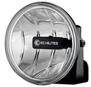 KC HiLiTES 4in. Gravity G4 LED Light 10w SAE/ECE Clear Fog Beam (Single)-1