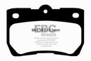 EBC 06-07 Lexus GS300 3.0 Yellowstuff Rear Brake Pads-1