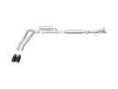 aFe Rebel Series 3in 409 SS Cat-Back Exhaust w/ Black Tips 17-20 Ford F-250/F350 V8 6.2L/7.3L-6