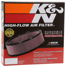 K&N Round Air Filter 14in OD / 12in ID / 2.313in Height-5