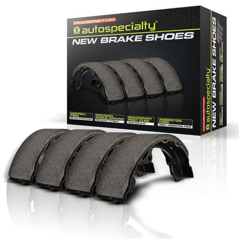 Power Stop 02-06 Chevrolet Avalanche 2500 Rear Autospecialty Parking Brake Shoes - 0