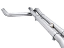 AWE Tuning 4th Gen GM 1500 6.2L 0FG Cat-Back Split Rear Exit (w/ Bumper Cutouts) - Quad Chrome Tips-14