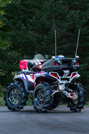 MBRP 2011+ Polaris Sportsman Touring 850 T304 Stainless Single Slip-On Performance Series-4