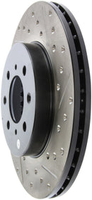 StopTech 90-01 Acura Integra (exc. Type R) / 01-05 Honda Civic / 07+ Honda Fit / 93-97 Del Sol VTEC-6