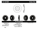 StopTech Infiniti G37 / Nissan 370Z SportStop Slotted & Drilled Front Right Rotor-5