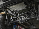 aFe MACH Force-Xp Axle-Back Exhaust System w/Black Tip 18-20 Jeep Wrangler L4-2.0T / V6-3.6L-3