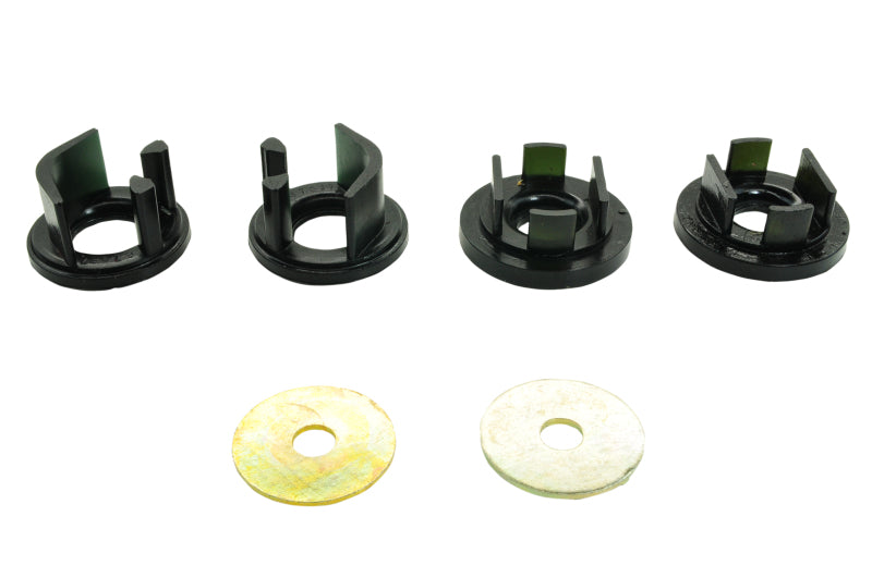 Whiteline 08+ Subaru WRX Hatch / 08-09 Subaru STi Rear Diff Mount Inserts positive power kit - 0