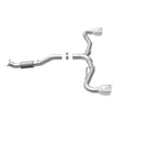 MagnaFlow Cat-Back 2015 Alfa Romeo 4C 1.7L SS 2.5in Dual Split Rear 4.in Tips-7