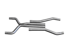 BBK 10-15 Camaro LS3 High Flow After Cat X Pipe - 2-3/4 - 0