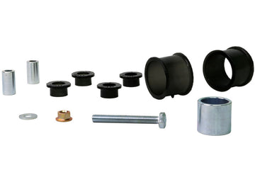 Whiteline 08-14 Subaru WRX / 08-21 STI / 05-09 Legacy GT Front Heavy Duty Steering Rack Bushings