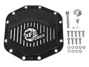 aFe POWER 21-22 Ram 1500 TRX Hemi V8 6.2L (sc) PRO Series Rear Differential Cover Black w/ Machined-2