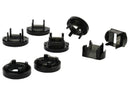 Whiteline 05+ BMW 1 Series/3/05-10/11 3 Series Rear Crossmember-Fr & Rr Mount Insert Bushing-1