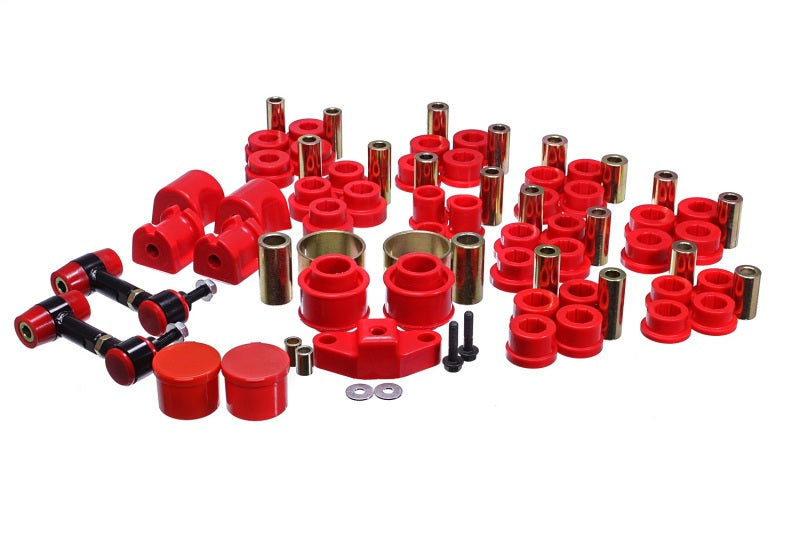 Energy Suspension 2013+ Scion FR-S/Subaru BRZ Red Hyper-Flex Master Bushing Set - 0