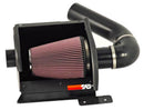 K&N 97-08 Ford E350/#450 Econoline V10-6.8L Black High Flow Performance Kit-1