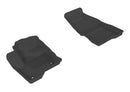 3D MAXpider 2009-2019 Ford Flex Kagu 1st Row Floormat - Black-1