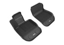 3D MAXpider 2020 Toyota Supra Kagu 1st Row Floormat - Black-1