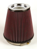 K&N Round Tapered Universal Air Filter 6 inch Flange 7 1/2 inch Base 5 inch Top 7 1/2 inch Height-1