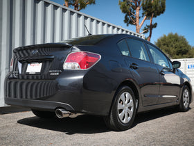 aFe POWER Takeda 12-16 Subaru Impreza 2.0L 2.5in 304SS CB Exhaust w/ Polished Tips - 0