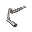 MBRP 04-07 Ford 6.0L E-250/350 Van 4in Cat Back Single Side Exit Alum Exhaust-1