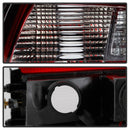 xTune Porsche 911 996 ( Non 4S. Turbo. GT3 ) 99-04 LED Tail Lights Red Clear ALT-ON-P99699-LED-RC-6