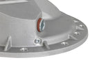aFe Front Differential Cover (Raw; Street Series); Dodge Diesel Trucks 03-12 L6-5.9/6.7L (td)-2
