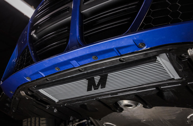 Mishimoto 2021+ BMW G8X M3/M4 Oil Cooler Silver - 0