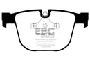EBC 08-10 BMW M3 4.0 (E90) Redstuff Rear Brake Pads-1