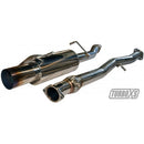 Turbo XS 02-07 WRX-STi Catback Exhaust Blued Tips-1