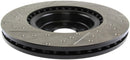 StopTech Slotted & Drilled Sport Brake Rotor-1