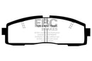 EBC 86-92 Toyota Supra 2.8 Yellowstuff Rear Brake Pads-1
