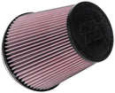 K&N Universal Clamp-On Air Filter 6in FLG / 7-1/2in B / 5in T / 7-1/2in H-1