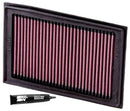 K&N 08-10 Kawasaki EX250R Ninja Replacement Air Filter-1