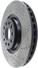 StopTech Slotted & Drilled Sport Brake Rotor-4
