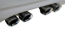 Corsa 1997-2004 Chevrolet Corvette C5 Z06 5.7L V8 Polished Sport Axle-Back Exhaust-3