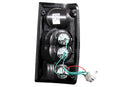 ANZO 1989-1995 Toyota Pickup Taillights Black-3