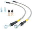 StopTech 97-03 Chevrolet Corvette Stainless Steel Front Brake Line Kit-1