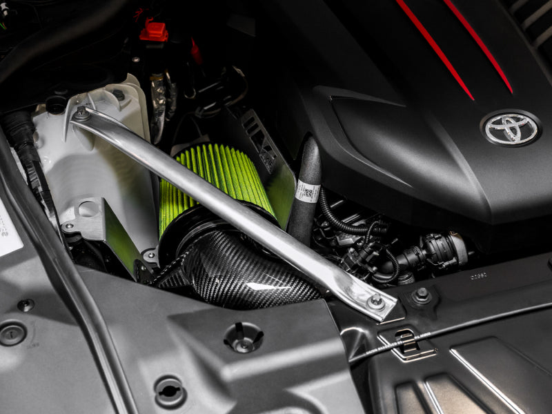 AWE Tuning 2020+ Toyota GR Supra S-FLO Carbon Intake - 0