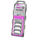 McGard Hex Lug Nut (Cone Seat) M14X1.5 / 22mm Hex / 1.635in. Length (4-Pack) - Chrome-5