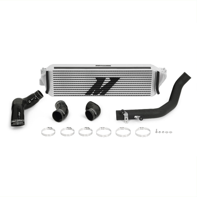 Mishimoto 2017+ Honda Civic Type R Performance Intercooler Kit - Silver Core Black Piping - 0