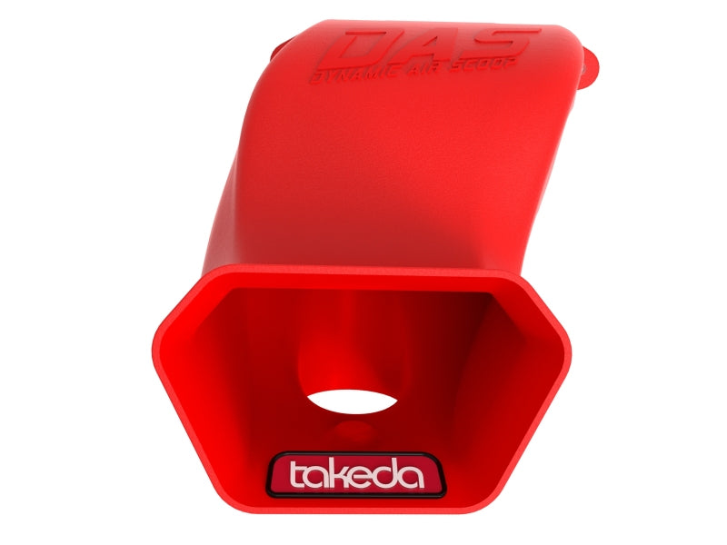 aFe 18-20 Hyundai Elantra GT L4-1.6L (t) Takeda Momentum Dynamic Air Scoop - Red