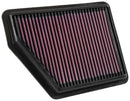 K&N 2016 Honda Civic L4-2.0L Replacement Drop In Air Filter-1