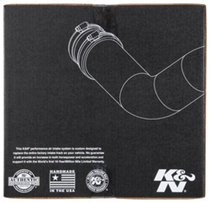 K&N 14-15 Chevy/GMC 1500 V-8 5.3/6 2L Performance Intake Kit