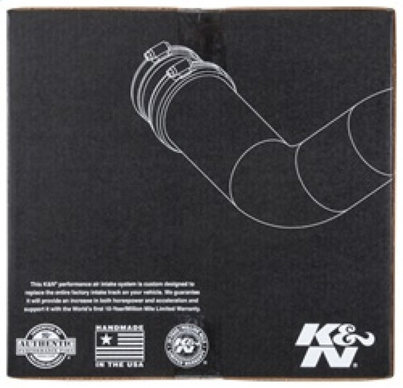 K&N 63 Series AirCharger Performance Intake Kit Chevy/GMC 14-15 Silverado/Sierra 1500 5.3L/6.2L V8