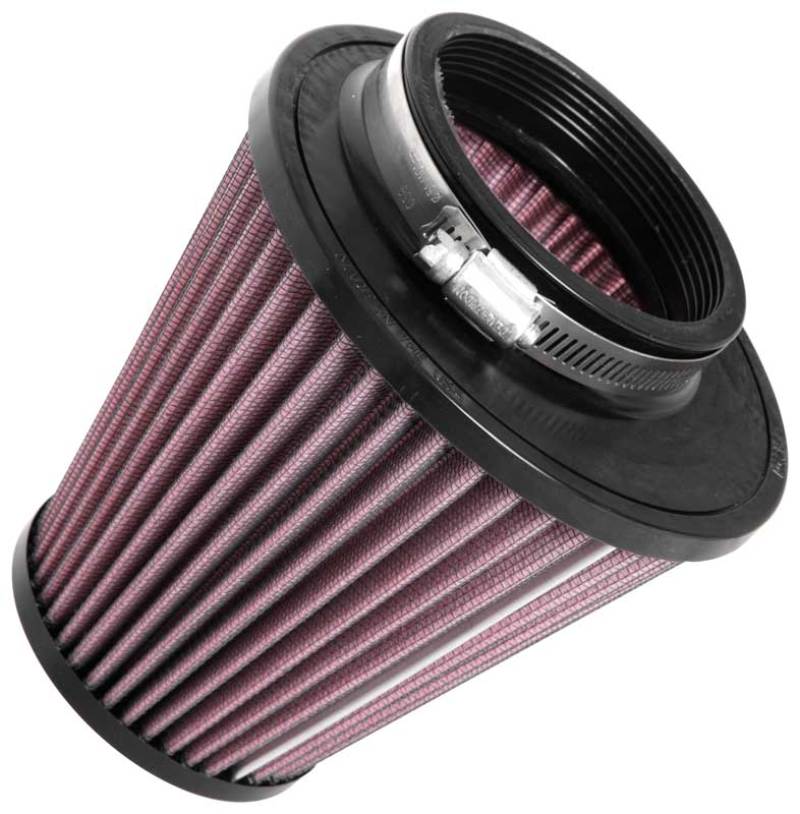 K&N Universal Clamp-On Air Filter 3-1/4in FLG / 5-3/4in B / 3-1/2in T / 5-7/16in H - 0