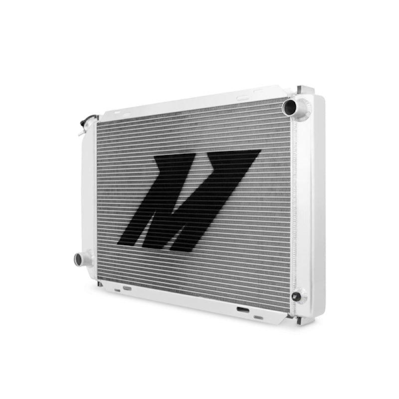 Mishimoto 79-93 Ford Mustang Manual Aluminum Radiator - 0