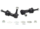 Whiteline 5/05+ Ford Focus / 04+ Mazda 3 BK Rear Swaybar Link Kit H/Duty Adj Steel Ball-3
