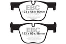 EBC 2017+ BMW 430 Coupe/Gran Coupe (F32/F33/F36) Bluestuff Rear Brake Pads-2